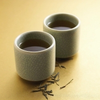 zöld tea, csontok zöld tea, csontok