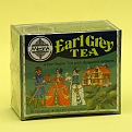 Mlesna Earl Grey filteres fekete tea bergamot aromával