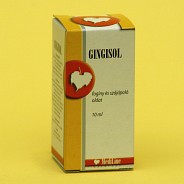 Gingisol fogíny- és szájápoló oldat, 10 ml