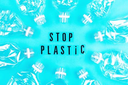 Stop plastic pet