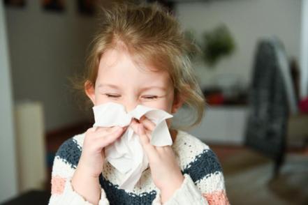 Allergia vagy nátha gyerek