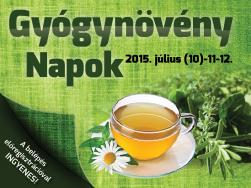 gyogynövénynapok