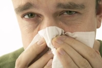 allergiás férfi, allergia, non-Hodgkin, limfóma