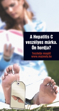 májmoly, hepatitis, fertőzés