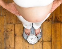 terhesség, túlsúly