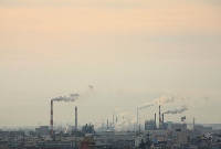 légszennyezés