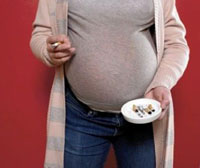 terhesség alatti dohányzás