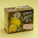 Mlesna Filteres Zöld Tea citrom ízesítéssel, 50 db filter